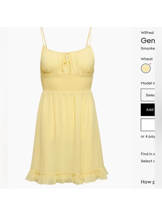 Wilfred Dresses & Skirts - Wilfred Genoa Mini Dress